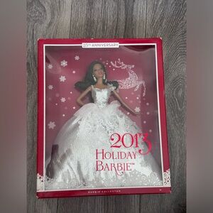 2013 25th Anniversary Holiday BARBIE